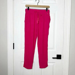 HARLYN Urban Outfitters Size‎ Small Pull On Hot Pink Gauze Pants